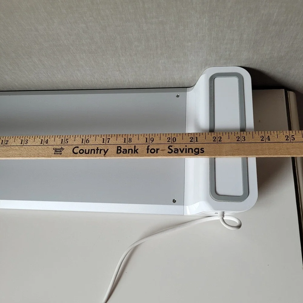 iHome Perfect Posture Monitor Stand Riser with 4-Port USB Hub for Apple iMac